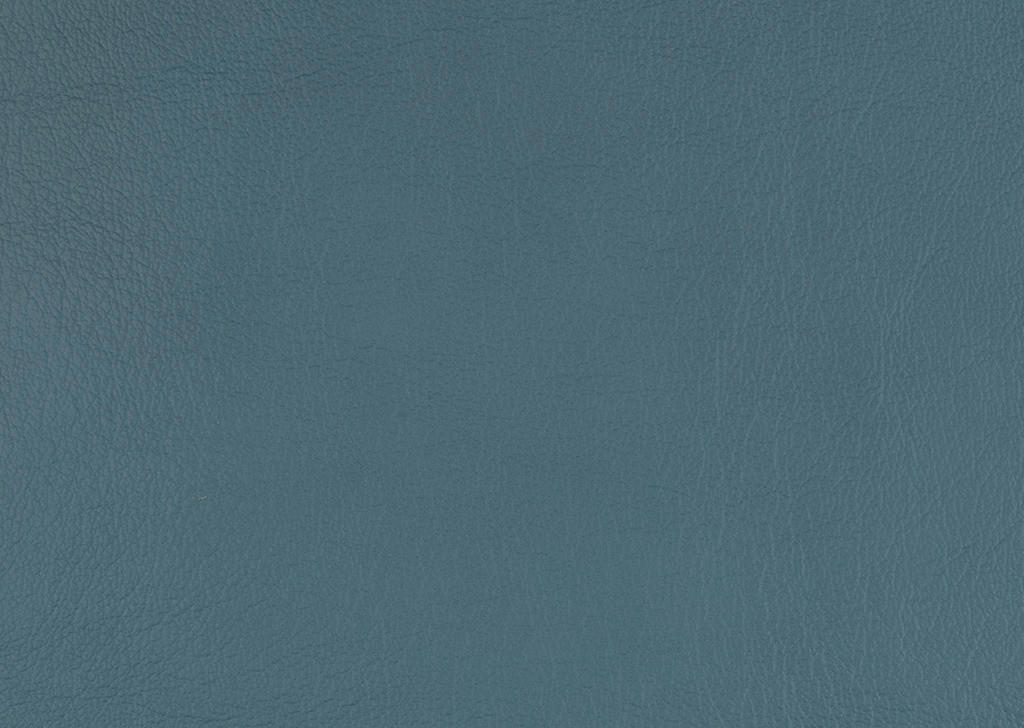 ECKSOFA in Echtleder Blau  193/332 cm  - Blau/Schwarz, Design, Leder/Metall (193/332cm) - Dieter Knoll