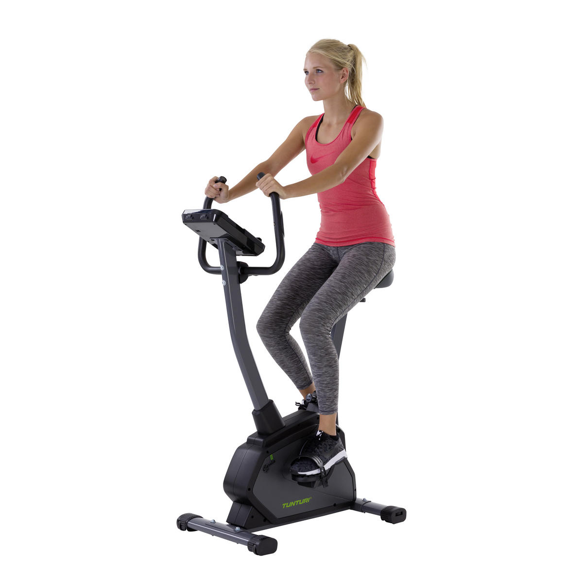 HEIMTRAINER E35 CARDIO FIT - Schwarz/Grau, MODERN, Kunststoff/Metall (50/125/85,5cm) - Tunturi