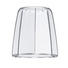 SCHIENENSYSTEM-LEUCHTENSCHIRM - Klar, Design, Glas (8/9,5cm) SCHIENENSYSTEM-LEUCHTENSCHIRM - Klar, Design, Glas (8/9,5cm)