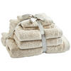 FROTTIERSET JustB! MRJ-Pure Beige 5-teilig  - Beige, Basics, Textil - Musterring