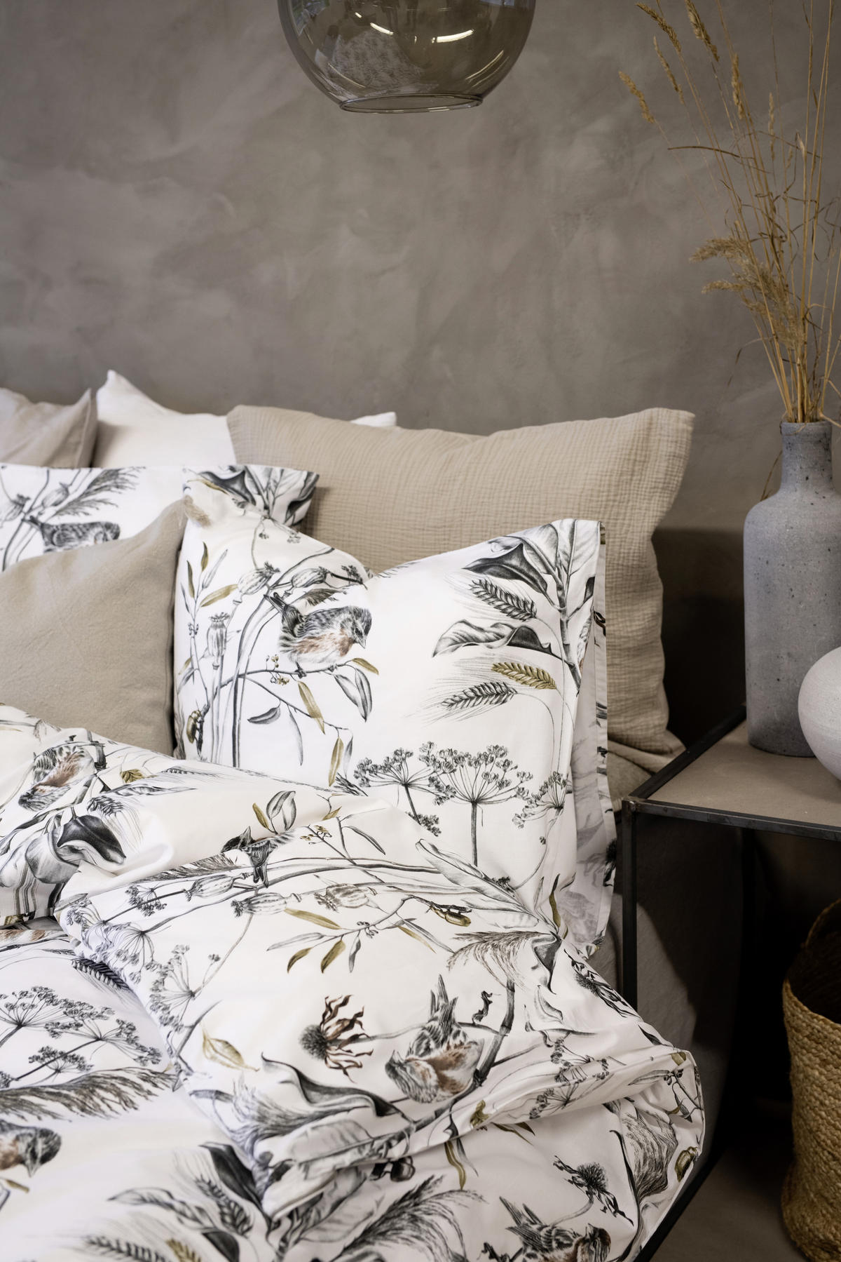 PÅSLAKANSET flatväv 150/210 cm  - multicolor, Basics, textil (150/210cm)