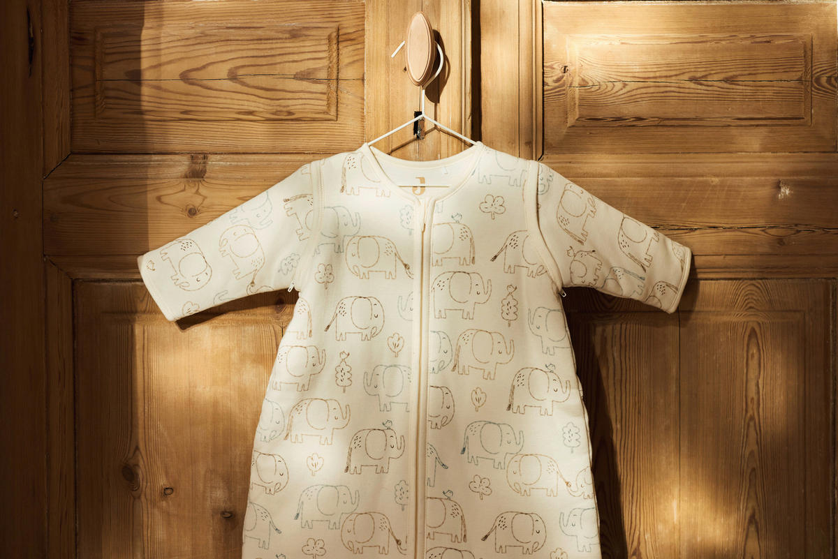 OTROŠKA SPALNA VREČA  Elephant Tales   - večbarvno, Basics, tekstil (90cm) - JOLLEIN