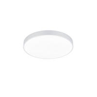 LED-DECKENLEUCHTE 49,5/6,5 cm   - Weiß, Design, Metall (49,5/6,5cm)