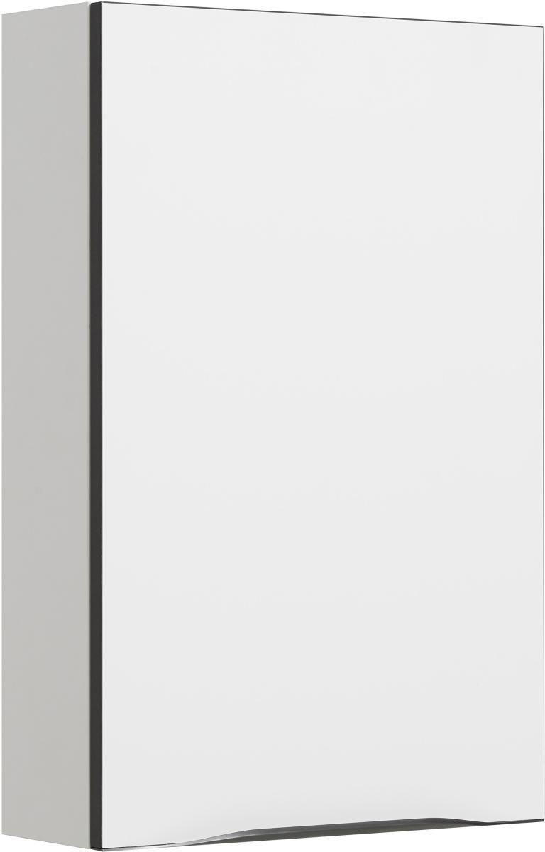 HÄNGESCHRANK 45/70/17 cm  - Anthrazit/Weiß, KONVENTIONELL, Glas/Holzwerkstoff (45/70/17cm) - Sadena