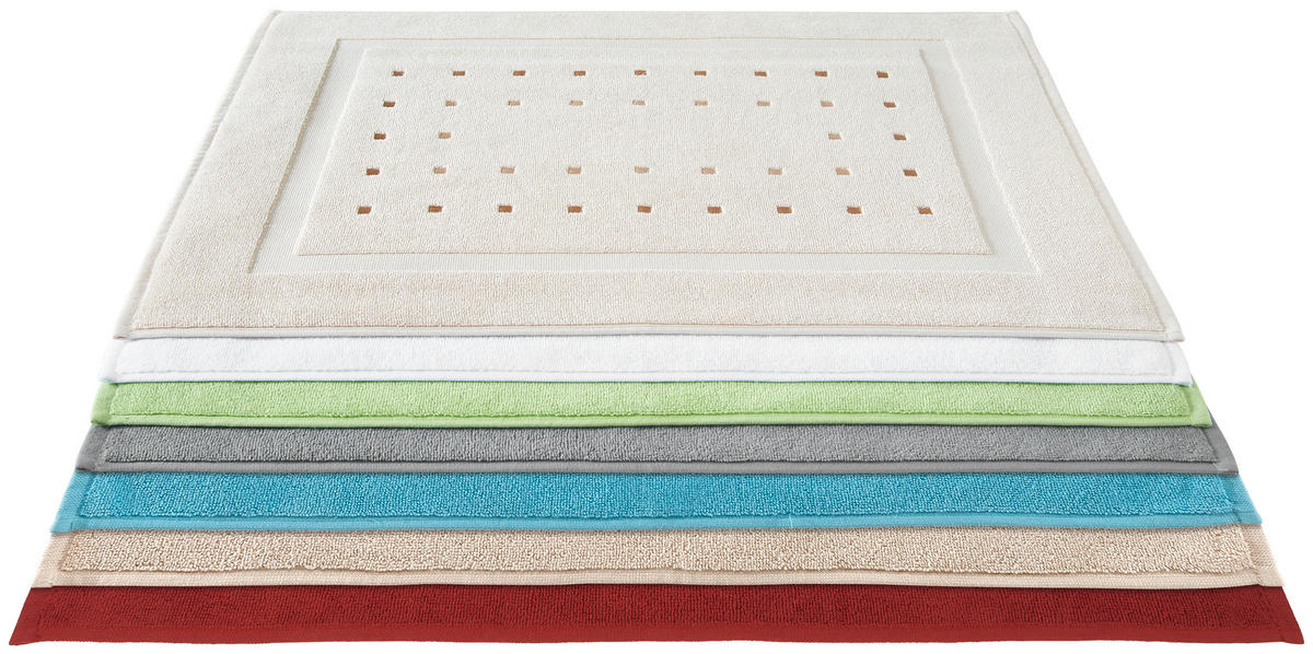 BADEMATTE Anthrazit 50/70 cm  - Anthrazit, Design, Textil (50/70cm) - Esposa
