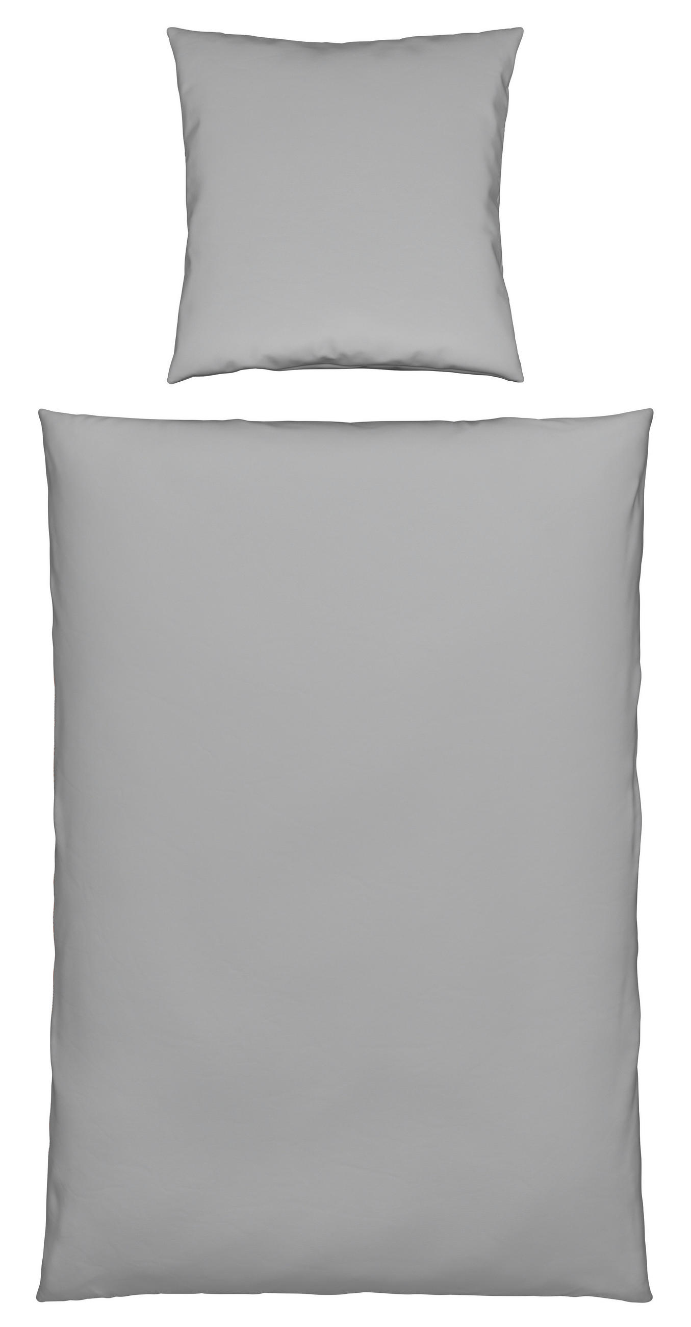 BETTWÄSCHE 2-teilig 135/200 cm  - Silberfarben, Textil (135/200cm) - Esposa