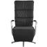 RELAXSESSEL in Leder Schwarz - Chromfarben/Schwarz, Design, Leder/Metall (64/112/80cm) - Cantus RELAXSESSEL in Leder Schwarz - Chromfarben/Schwarz, Design, Leder/Metall (64/112/80cm) - Cantus