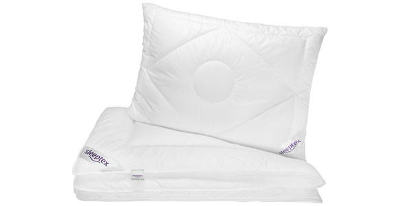 POLSTER 70/90 cm - Weiß, Basics, Textil (70/90cm) - Sleeptex