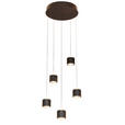 LED-HÄNGELEUCHTE 34/170 cm  - Schwarz, Design, Kunststoff/Metall (34/170cm) - Novel