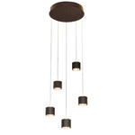 LED-HÄNGELEUCHTE 34/170 cm  - Schwarz, Design, Kunststoff/Metall (34/170cm) - Novel