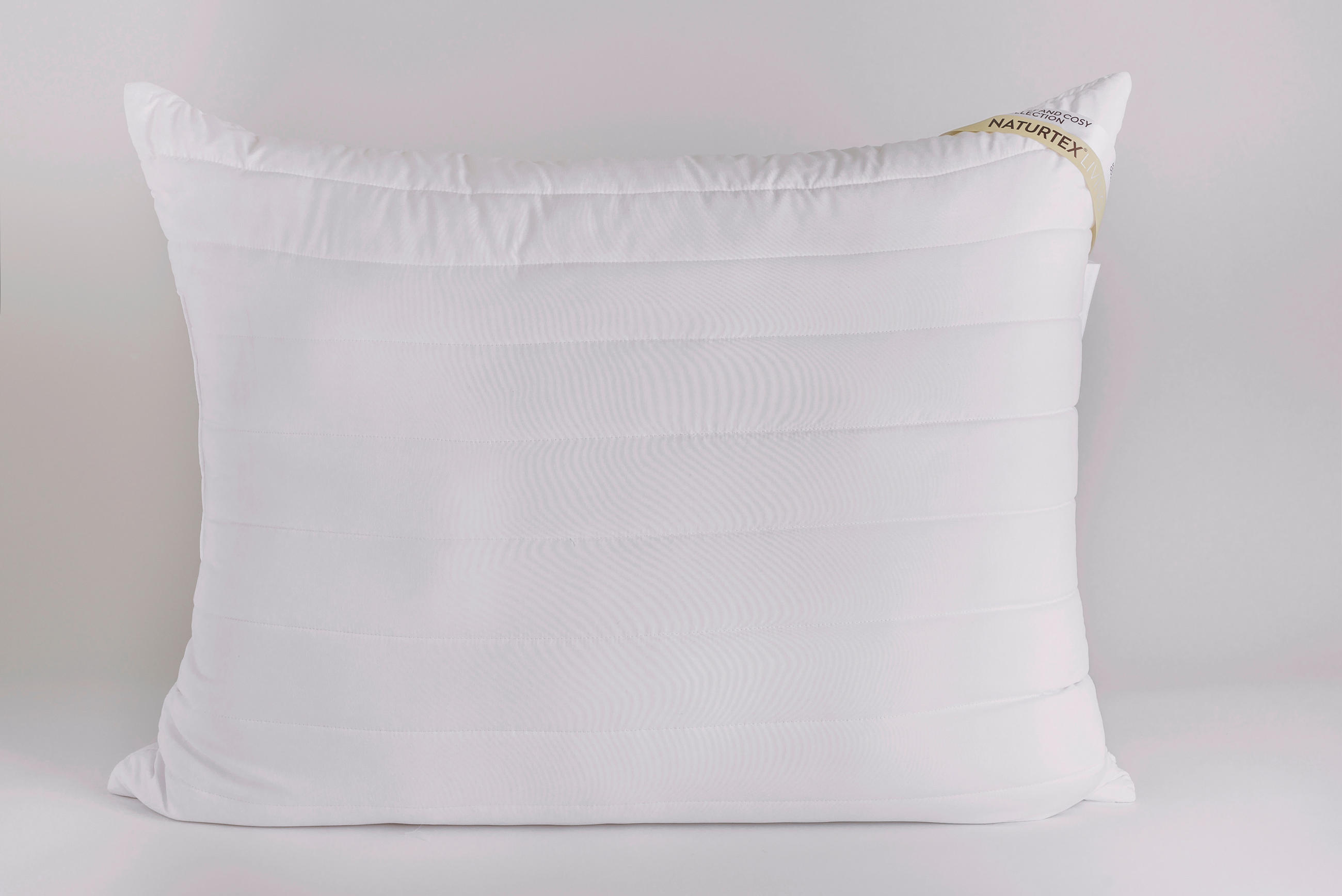 PÁRNA  Clima Control  - fehér, Basics, textil (70/90/10cm) - Naturtex