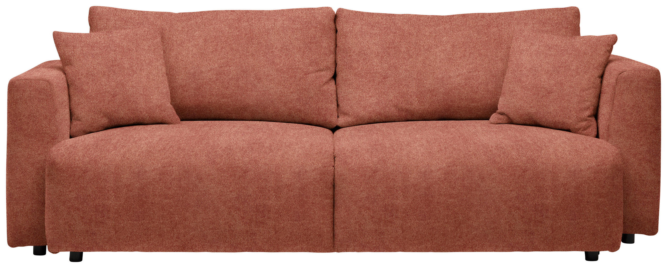 Carryhome Schlafsofa Rost 250x92x105 cm