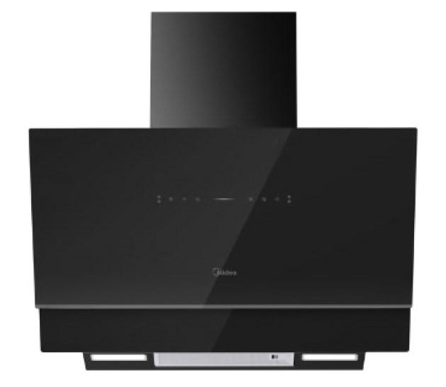 DUNSTABZUGSHAUBE MH80J72T6B  - Schwarz, Basics, Metall (79.6/41.5/43cm) - Midea