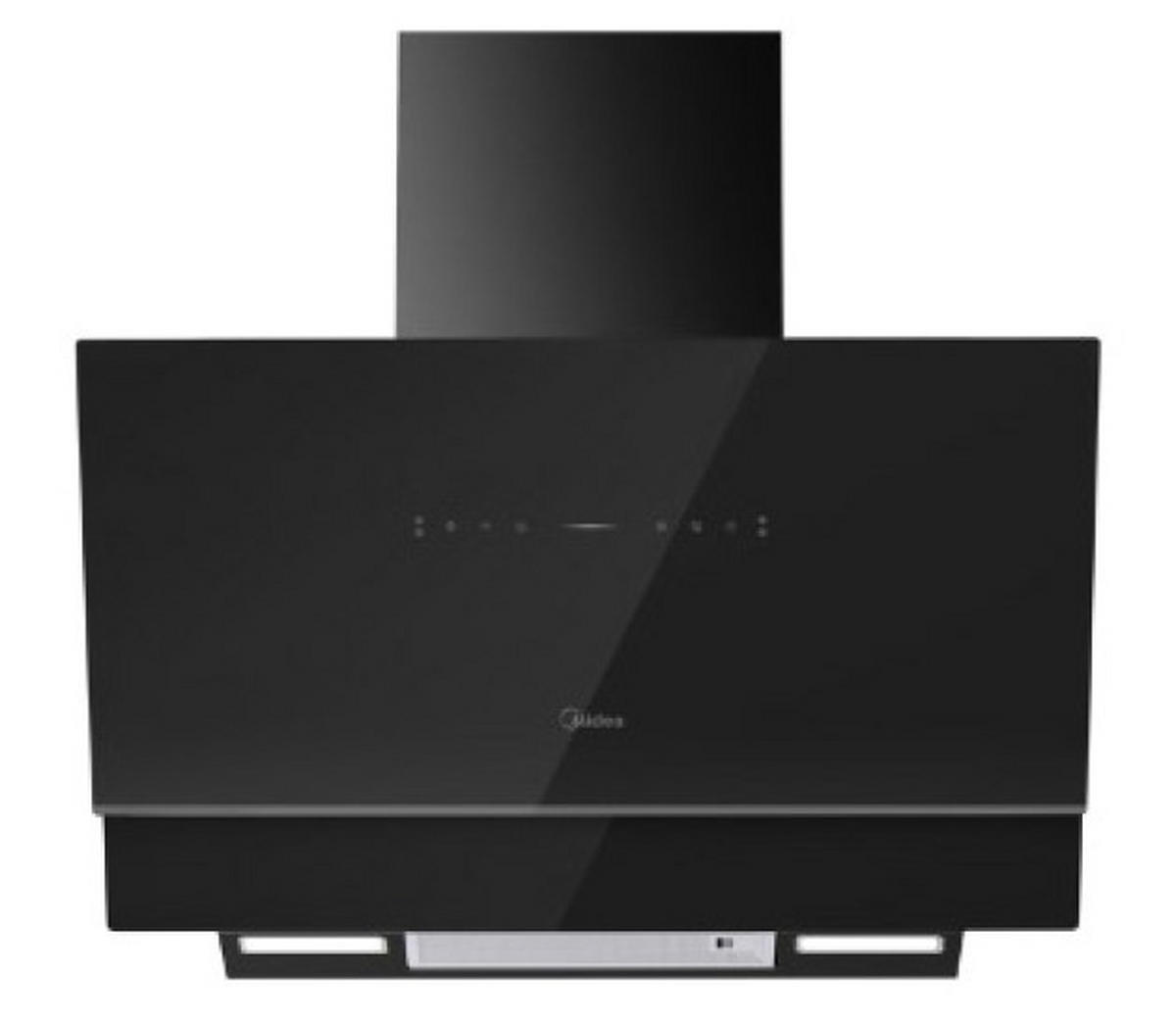 DUNSTABZUGSHAUBE MH80J72T6B  - Schwarz, Basics, Metall (79.6/41.5/43cm) - Midea