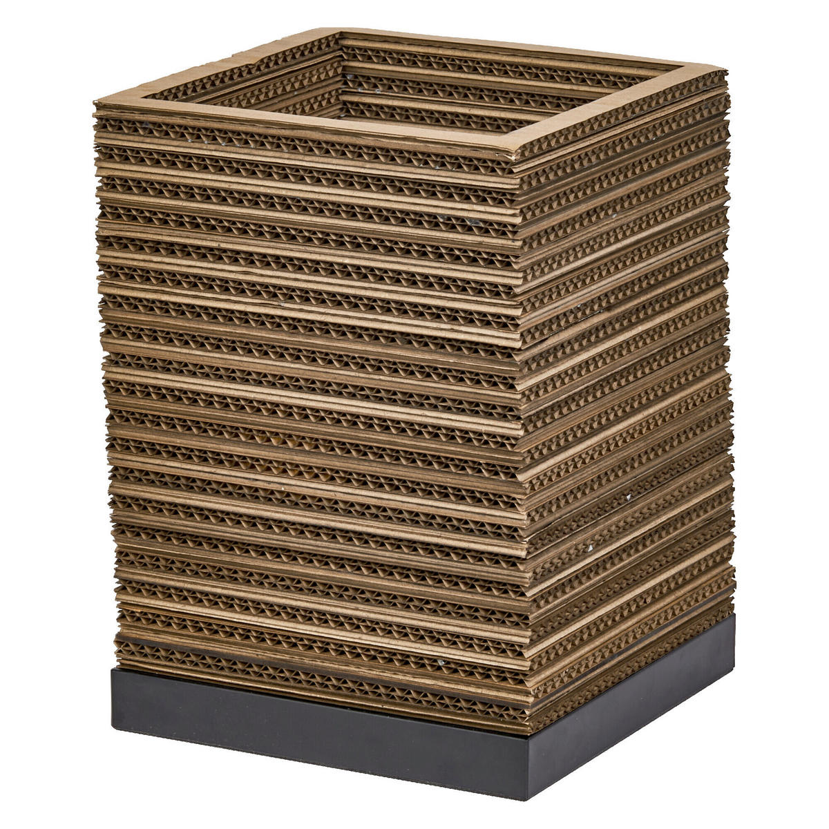 TISCHLEUCHTE 20/20/27 cm   - Natur, Karton/Metall (20/20/27cm) - Osram
