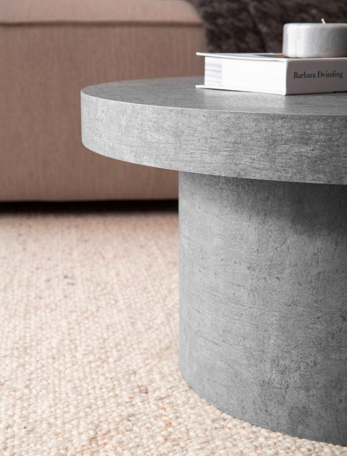 COUCHTISCH in Holzwerkstoff 60/60/30 cm  - Grau, Design, Holzwerkstoff (60/60/30cm) - Livetastic