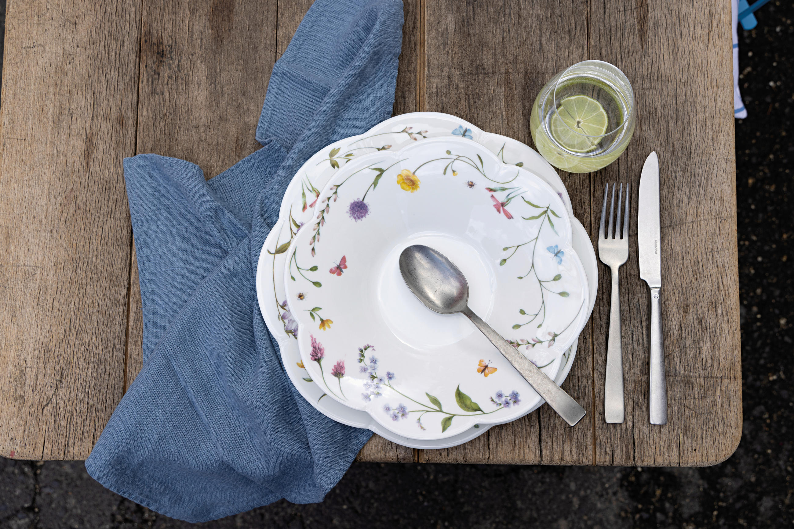 SKLEDA ZA JUHO  Nora Spring Vibes  keramika   24/5 cm      - Basics, keramika (24/5cm) - Rosenthal