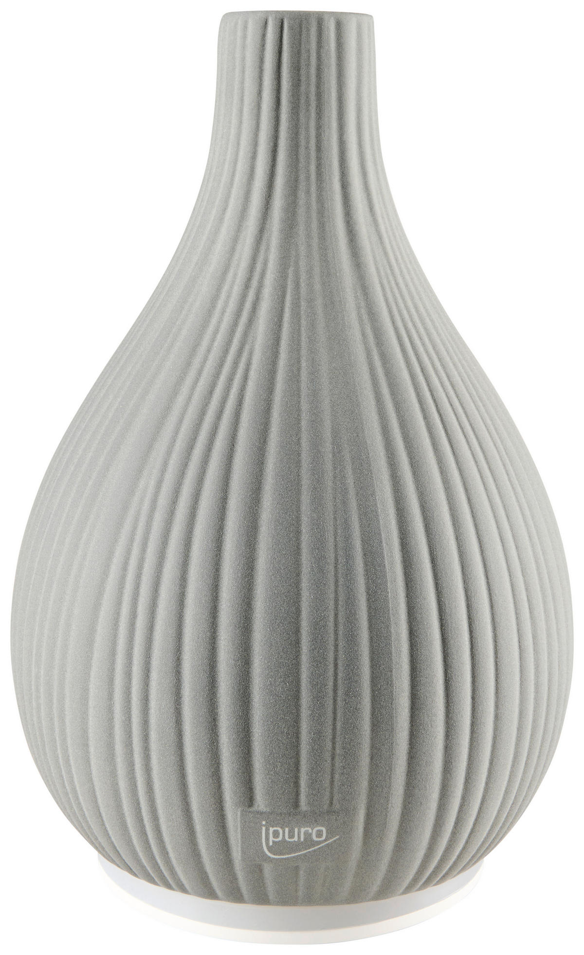 DIFFUSER Air Sonic  - Grau, Basics (17,5/17,5/23cm) - Ipuro