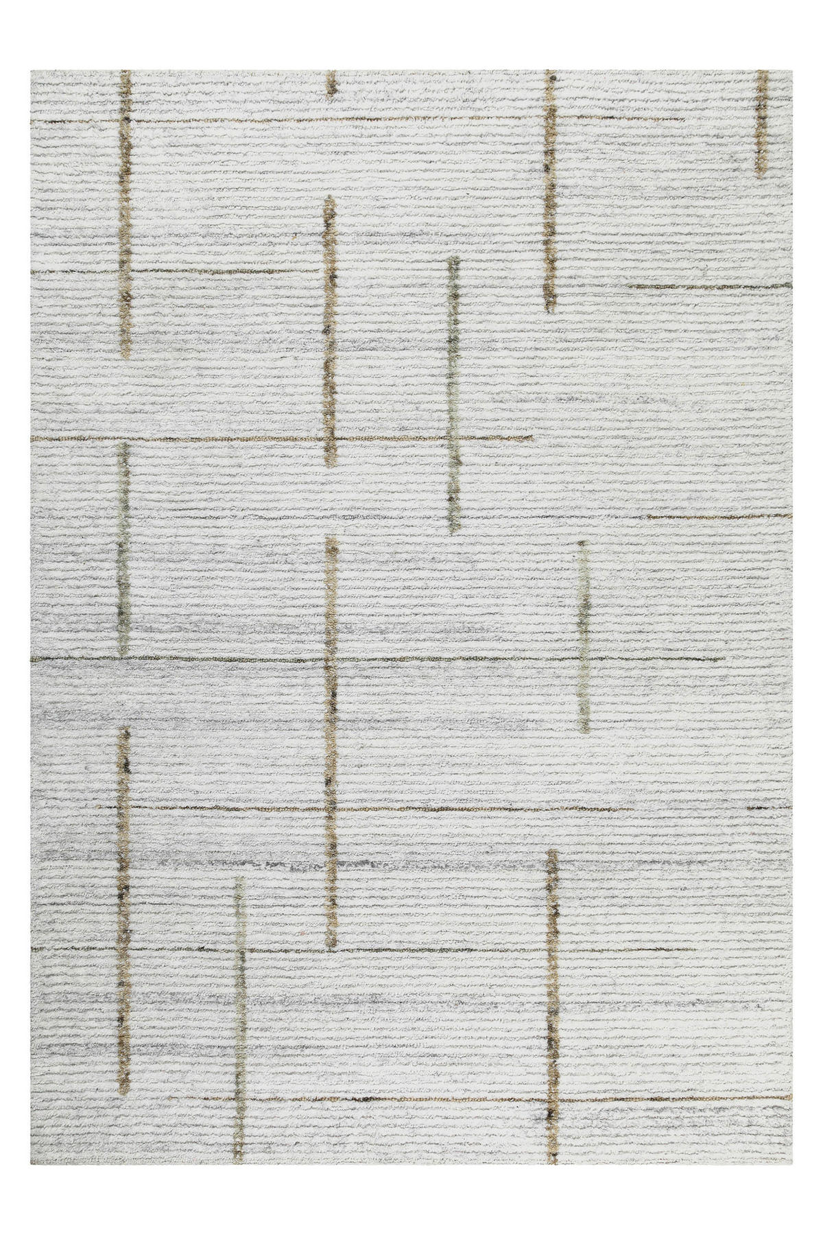 WEBTEPPICH 160/230 cm Hamptons Twentytwo Creme, Hellgrau, Sandfarben  - Sandfarben/Creme, Design, Textil (160/230cm) - WECON HOME