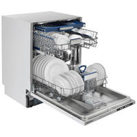 GESCHIRRSPÜLER GAVI 7592 88  - Edelstahlfarben, Basics, Metall (59,8/86,0-91,0/55,0cm) - Oranier