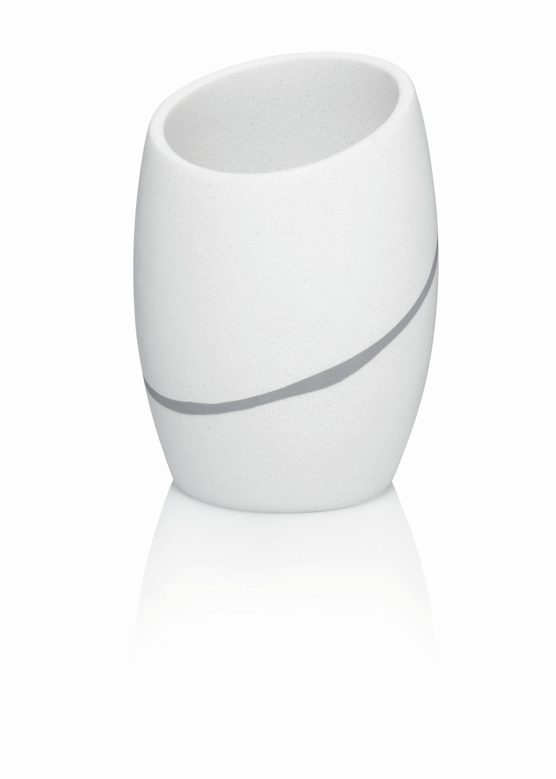 KUPAONSKA ČAŠA  bijela  plastika  TALUS  - bijela, Basics, plastika (8/11cm) - Kela