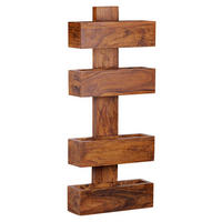 ÚJSÁGTARTÓ - sheesham, Modern, fa (30/72/10cm) - MID.YOU