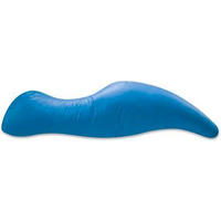 SEITENSCHLÄFERKISSEN - Blau, Basics, Textil (130cm) - Centa-Star