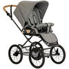 KINDERWAGEN Ida  - Anthrazit/Grau, Basics, Textil/Metall (83/62/44cm) - Naturkind