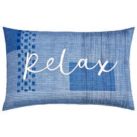 KISSENHÜLLE 40/60 cm  - Blau, Basics, Textil (40/60cm) - Novel