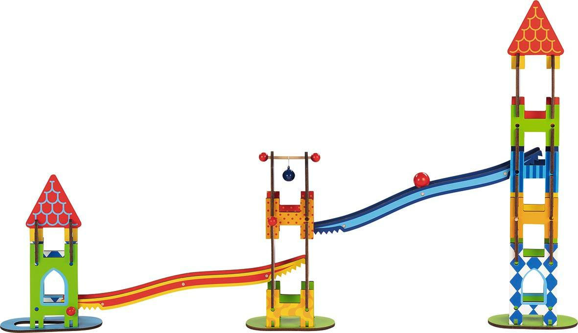 Kugelbahn Ritterburg