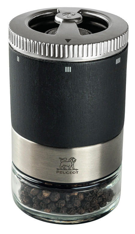 MLINČEK ZA POPER  Maestro  5/11/5 cm           - temno siva, Basics, kovina/steklo (5/11/5cm) - Peugeot