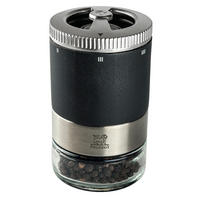 MLINČEK ZA POPER  Maestro  5/11/5 cm           - temno siva, Basics, kovina/steklo (5/11/5cm) - Peugeot