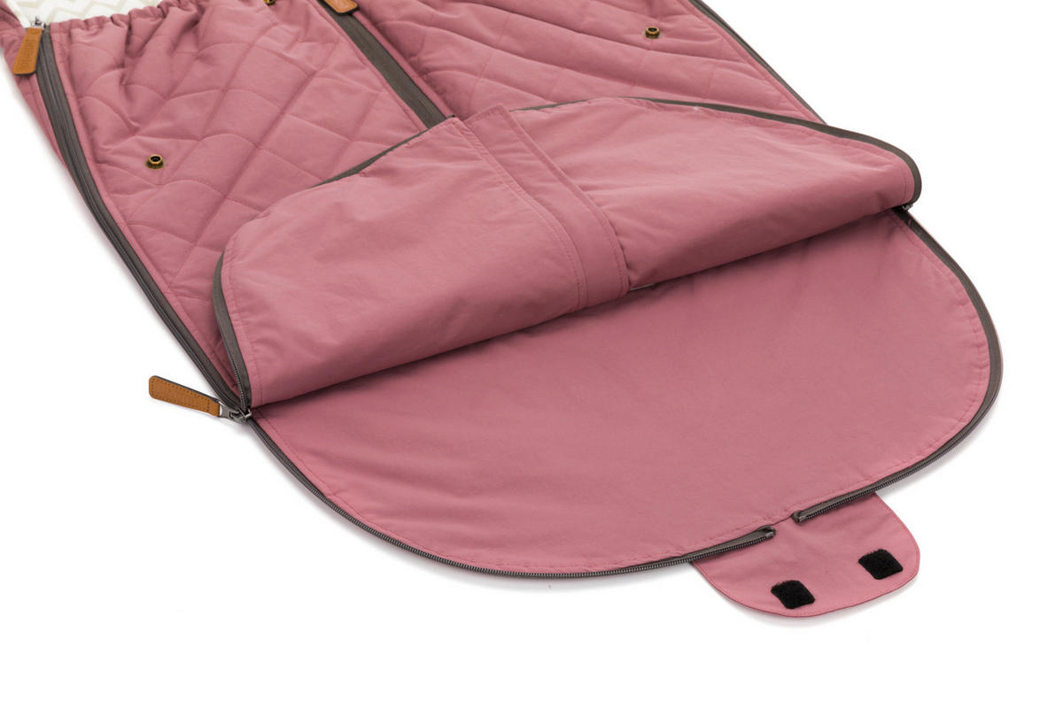 BUGGY-FUSSSACK - Rot, Basics, Textil (50/100cm) - Jimmylee