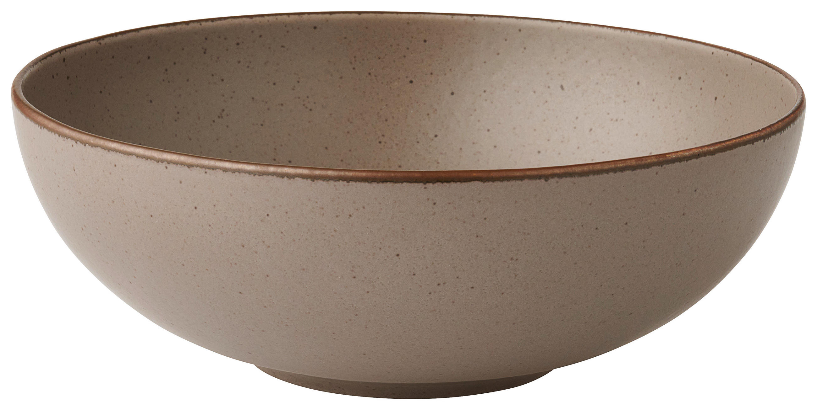 MÜSLISCHALE Farmhouse 16 cm  - Taupe, Design, Keramik (16cm) - Landscape