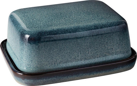 BUTTERDOSE Keramik Steingut  - Blau/Grau, LIFESTYLE, Keramik (15/12/6,5cm) - like.Villeroy & Boch