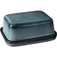 BUTTERDOSE Keramik Steingut  - Blau/Grau, LIFESTYLE, Keramik (15/12/6,5cm) - like.Villeroy & Boch