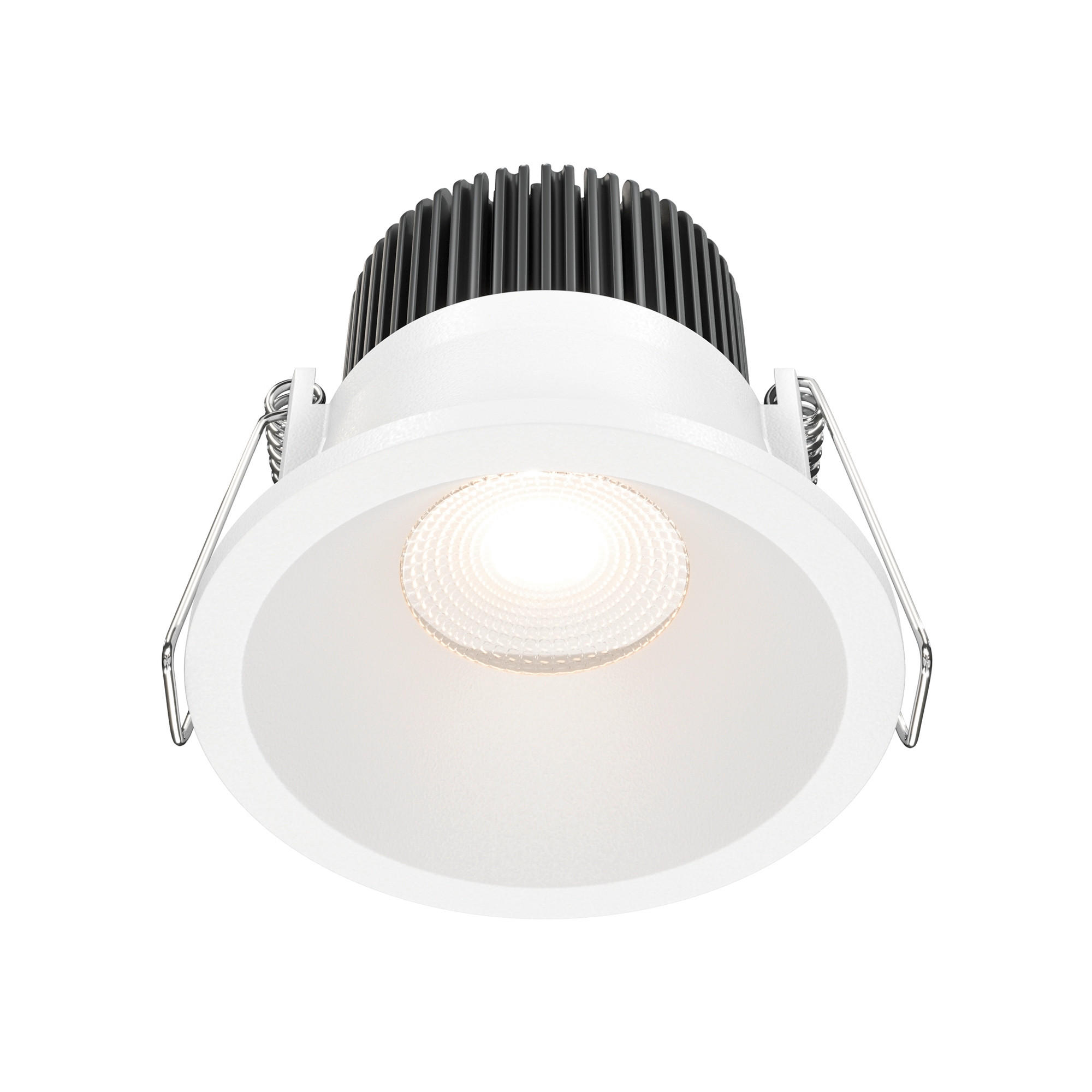 LED-SPOT Downlight 6/6 cm   - Weiß, Trend, Metall (6/6cm) - MAYTONI