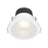 LED-SPOT Downlight 6/6 cm   - Weiß, Trend, Metall (6/6cm) - MAYTONI