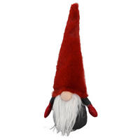 DEKORAČNÍ SKŘÍTEK - šedá/bílá, Lifestyle, textil (14/35/11cm) - X-Mas