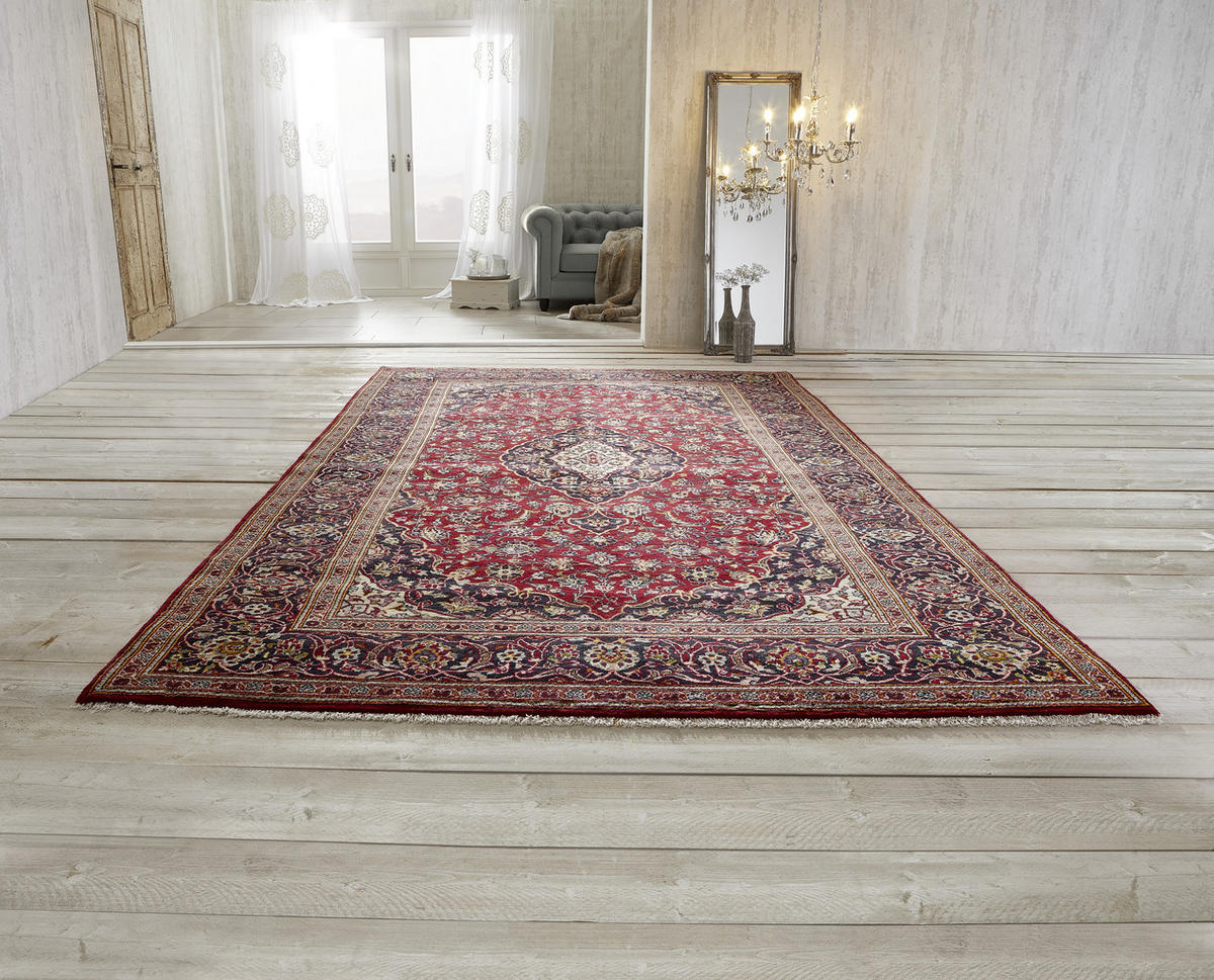 ORIENTTEPPICH 250/350 cm Keshan  - Rot, Lifestyle, Textil (250/350cm) - Cazaris