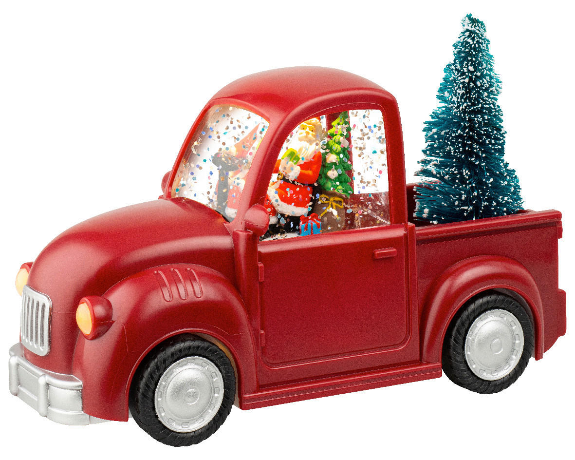 OKRASNA LED-SVETILKA   //// - Design, umetna masa (10,00/22,50/14,00cm)