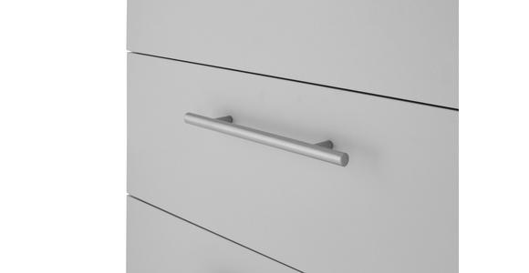 ROLLCONTAINER 40/56/39 cm  - Silberfarben/Grau, MODERN, Holzwerkstoff/Kunststoff (40/56/39cm) - Carryhome