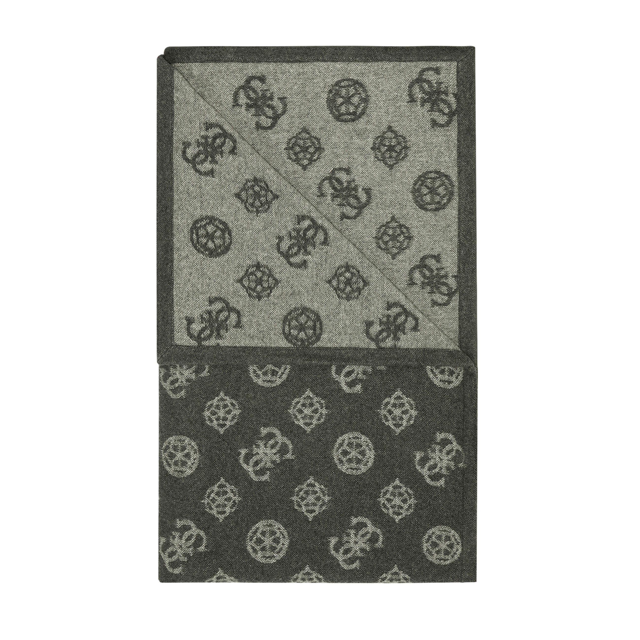 ĆEBE 130/170 cm  CASHMERE PONY GUESS  - tamnosiva, Konvencionalno, tekstil (130/170cm) - Guess