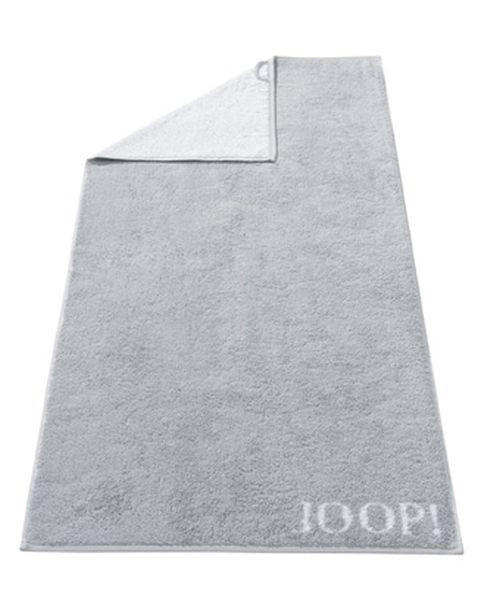 DUSCHTUCH Classic Doubleface 80/150 cm  - Silberfarben/Hellgrau, Basics, Textil (80/150cm) - Joop!