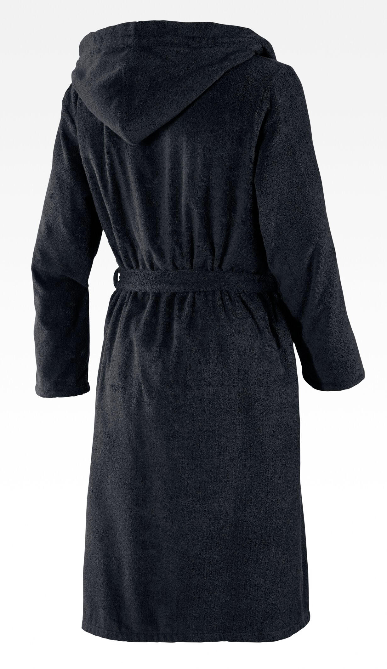 BADEMANTEL 50/52 Herren  - Schwarz, Basics, Textil (50/52null) - Joop!