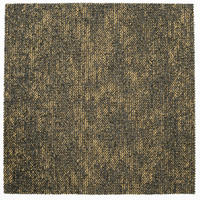 TEPPICHFLIESE 50/50 cm in Gelb, Multicolor  - Gelb/Multicolor, Basics, Textil (50/50cm)