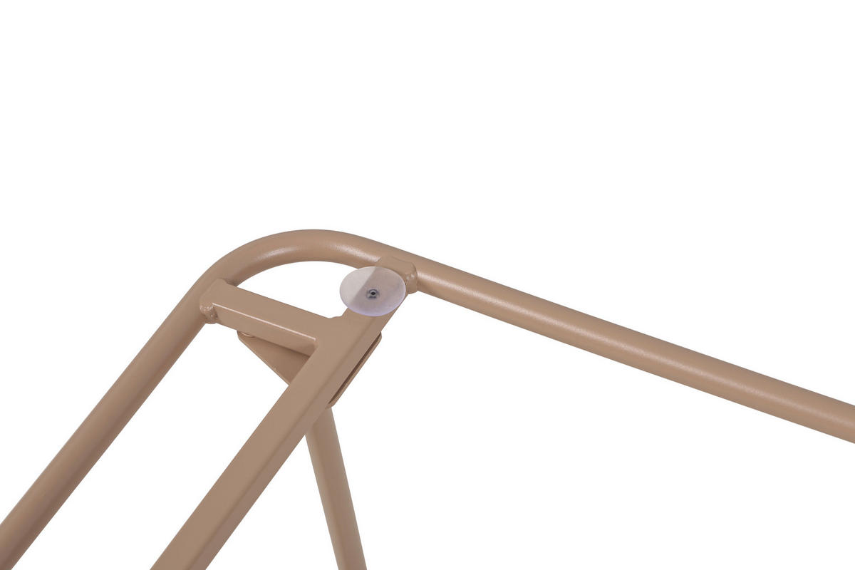 GARTENSET Webstoff Eisen  - Beige/Naturfarben, Design, Textil/Metall - Ambia Garden