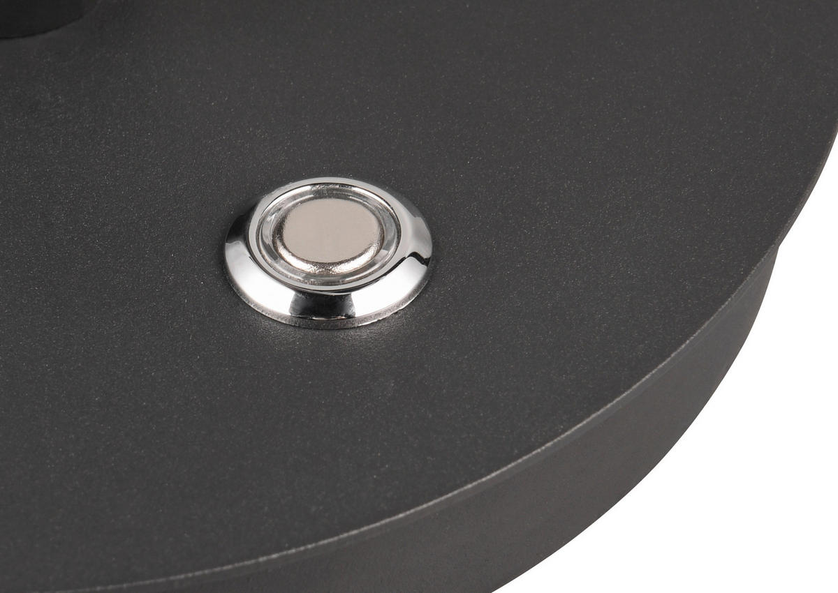 LED-TISCHLEUCHTE - Schwarz, Design, Metall (30/56cm) - Trio Leuchten