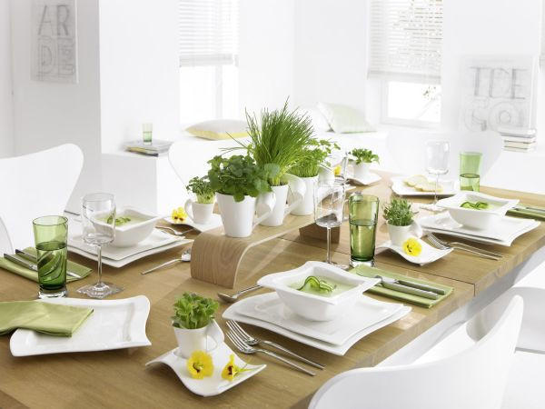 UNTERTASSE - Weiß, Basics, Keramik (13/17cm) - Villeroy & Boch