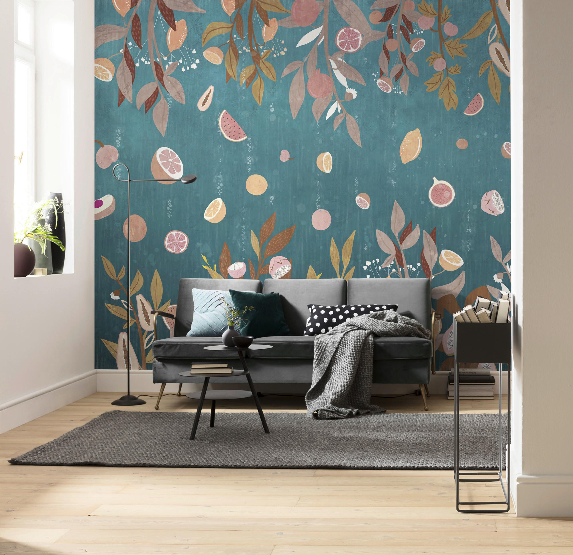 VLIESTAPETE - Multicolor, Basics (350/250cm) - Xora